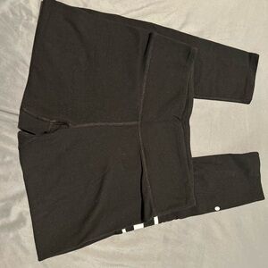 Black High-Waisted Leggings